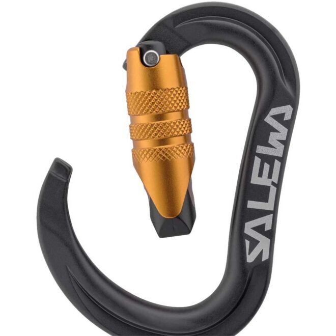 SALEWA Ortles HMS C.3 S mousqueton d'escalade triple mouvement