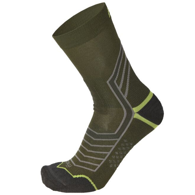 Mico Calza Trek Media Medium Weight Odor Zero X-Static chaussettes de trekking
