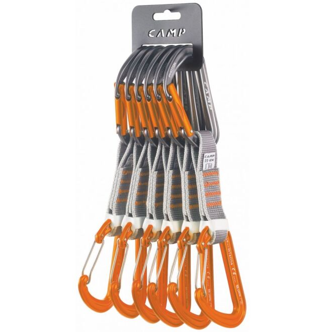 CAMP Set 6 Photon Express KS Mixte pack 6 dégaines d'escalade