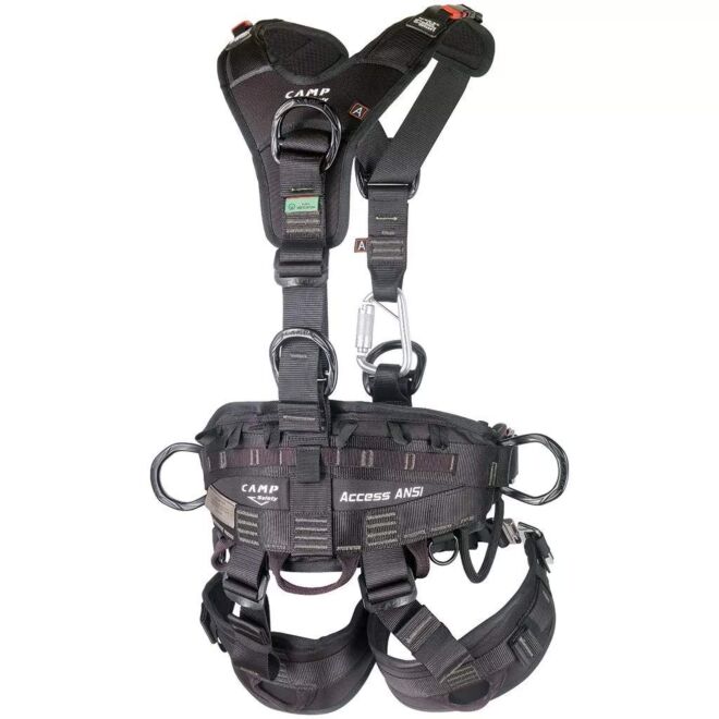 CAMP Access Ansi Black harnais complet de travail