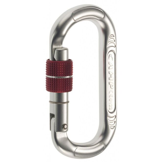 CAMP Oval Compact Lock mousqueton à vis escalade