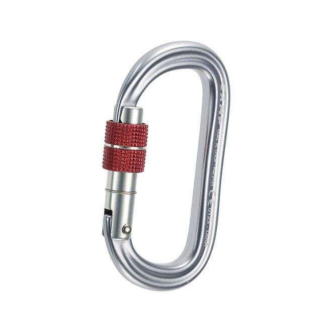 CAMP Oval XL Lock mousqueton à vis escalade