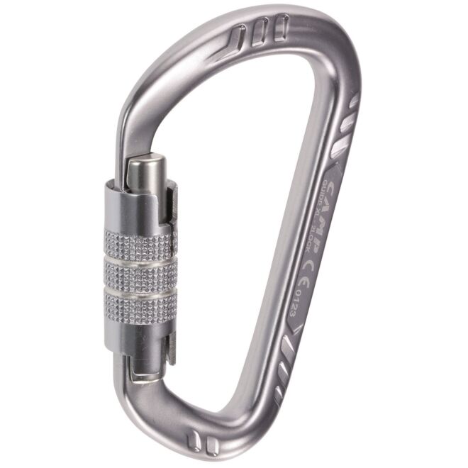 CAMP Guide XL 2Lock mousqueton à double mouvement escalade