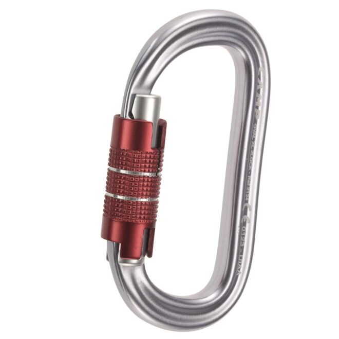 CAMP Oval XL 2Lock mousqueton à double mouvement escalade