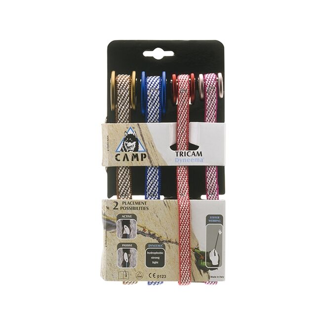 CAMP Set Tricam Dyneema set 0.5 - 2 coinceurs d'escalade
