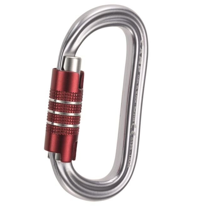 CAMP Oval XL 3Lock mousqueton à triple mouvement escalade