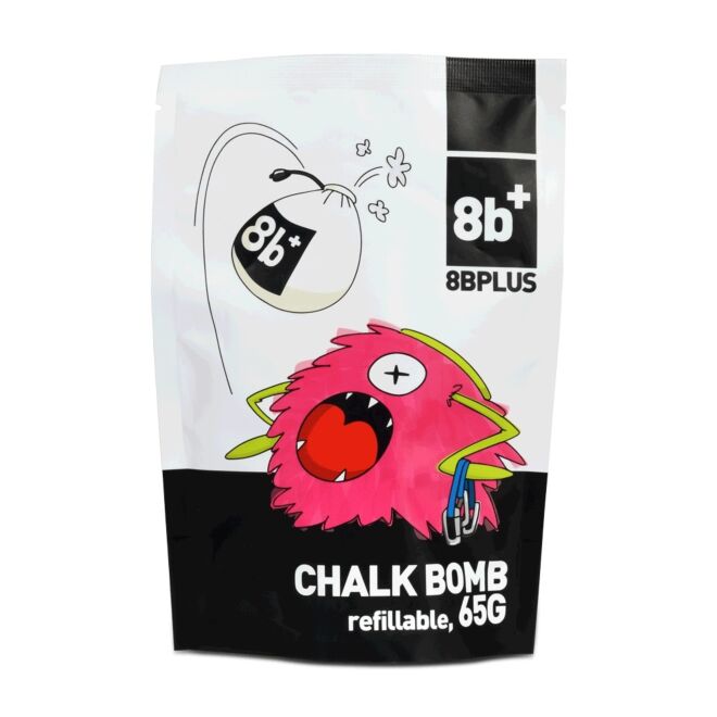 8b+ 8BPLUS Chalk Bomb 65 g boule de magnésie rechargeable