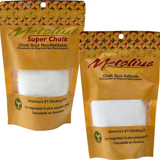 Metolius Super Chalk Sock Refillable boule de magnésie