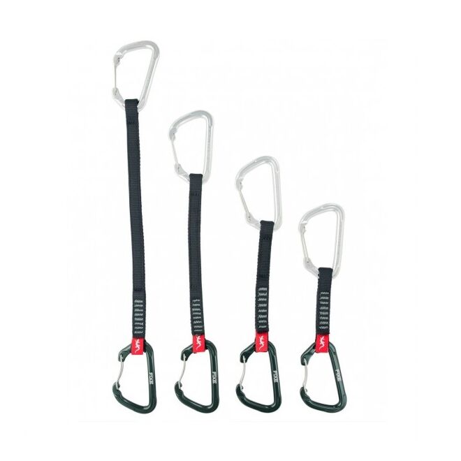 Fixe Rock Express quickdraws climbing