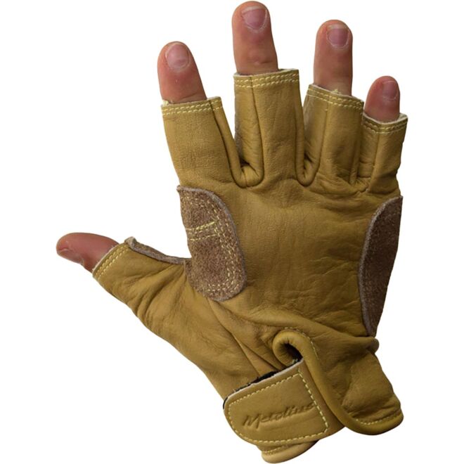 Metolius Climbing Glove 3/4 Finger natural gants d'escalade et via ferrata