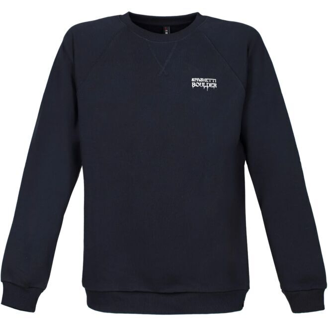 Spaghetti Boulder Climbing Trip Crew Neck men's sweatshirt