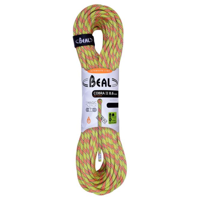 Beal Cobra II Unicore 8.6 mm Dry Cover corde à double escalade