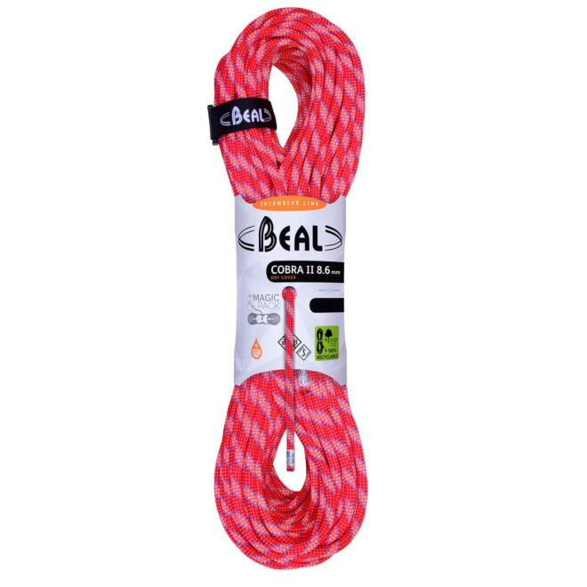 Beal Cobra II Unicore 8.6 mm Dry Cover corde à double escalade