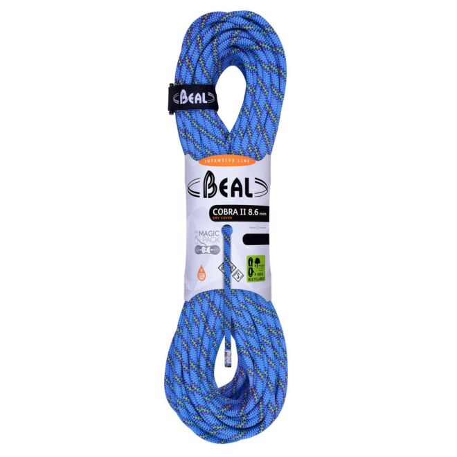 Beal Cobra II Unicore 8.6 mm Dry Cover corde à double escalade