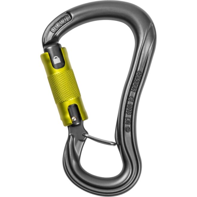 Ocun Condor HMS Twist mousqueton à double mouvement escalade