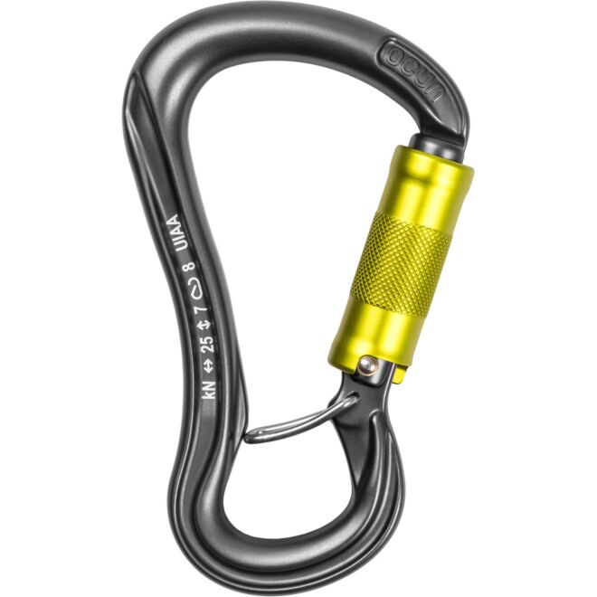 Ocun Condor HMS Twist mousqueton à double mouvement escalade