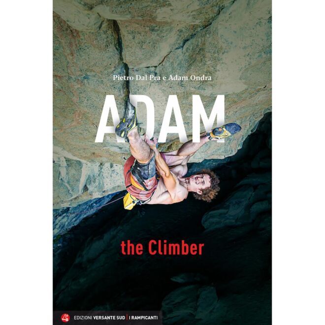 Versante Sud Adam - the Climber version anglaise livre d'escalade