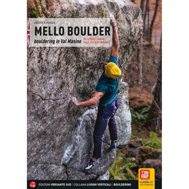 Versante Sud Mell Boulder version anglaise guide d'escalade