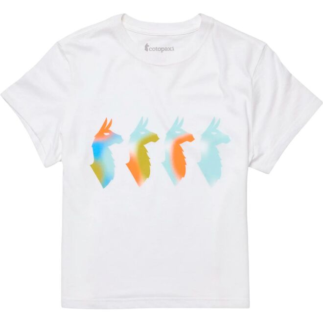 Cotopaxi Cuatro Bitmap T-Shirt t-shirt femme