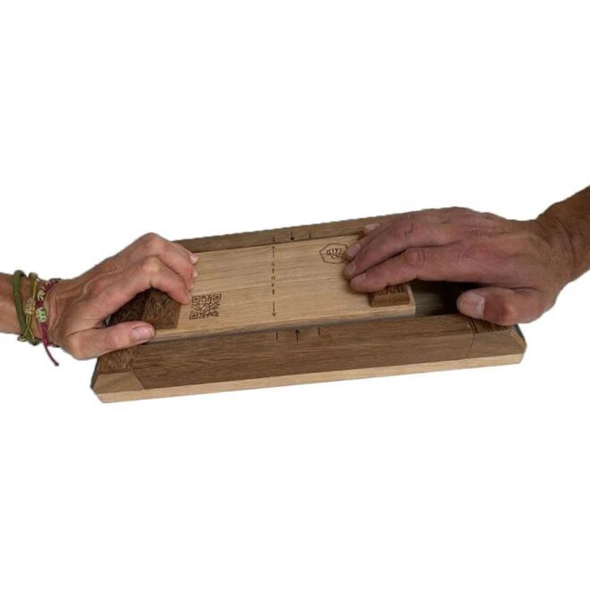 Crush Club Crimp Battle jeu tire la tacca