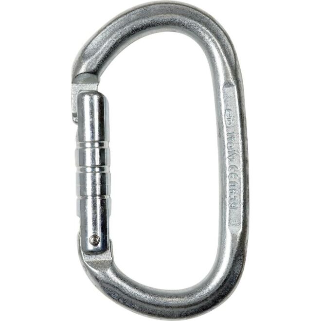 CT Climbing Technology Pillar Steel mousqueton speleo secours travail