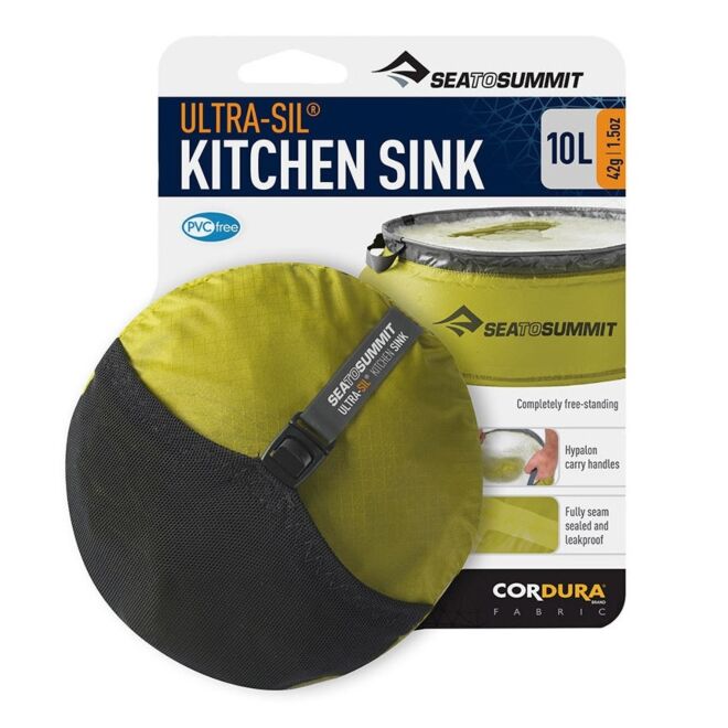 Sea to Summit Kitchen Sink Ultra Sil récipient camping