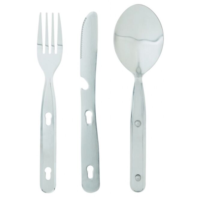 Ferrino set de 3 couverts en inox