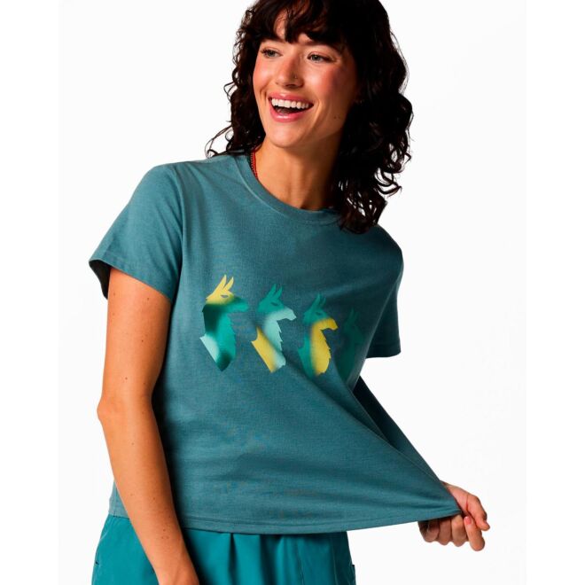 Cotopaxi Cuatro Bitmap T-Shirt t-shirt femme
