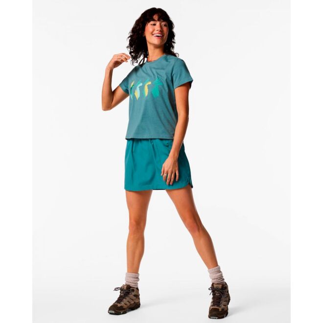 Cotopaxi Cuatro Bitmap T-Shirt t-shirt femme