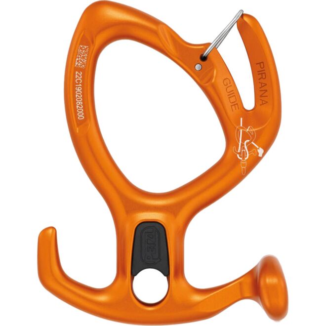Petzl Pirana guide descendeur canyoning