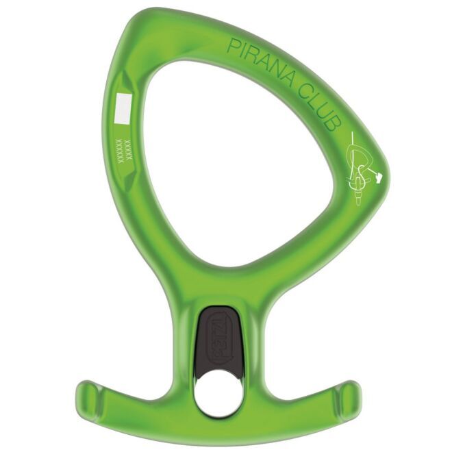 Petzl Pirana Club descendeur canyoning torrentisme