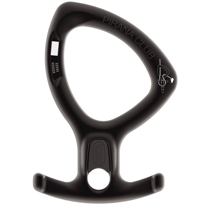 Petzl Pirana Club descendeur canyoning torrentisme