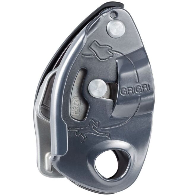 Petzl GriGri assureur et mousqueton d'escalade