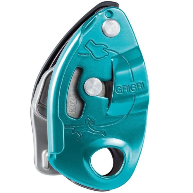 Petzl GriGri assureur et mousqueton d'escalade