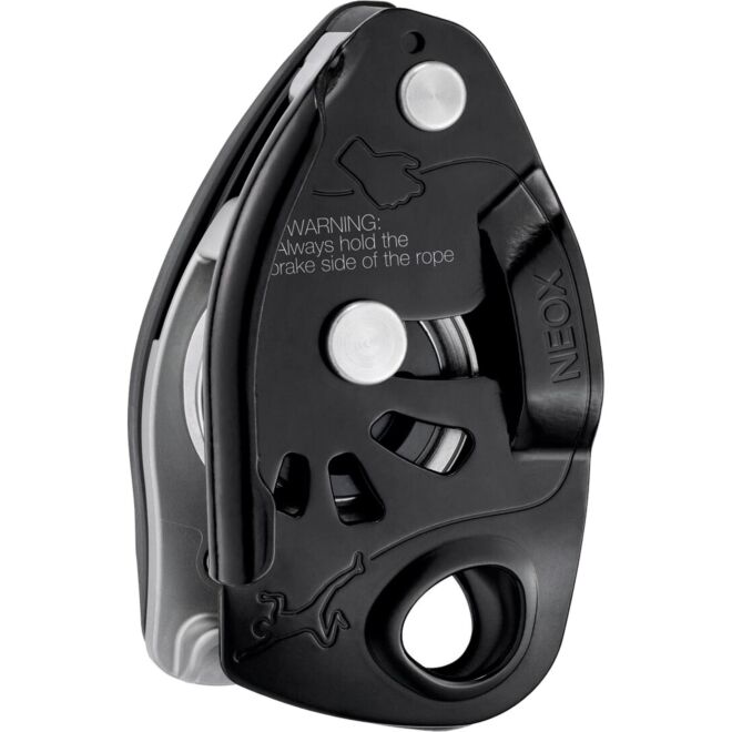 Petzl Neox assureur avec blocage assisté et mousqueton d'escalade