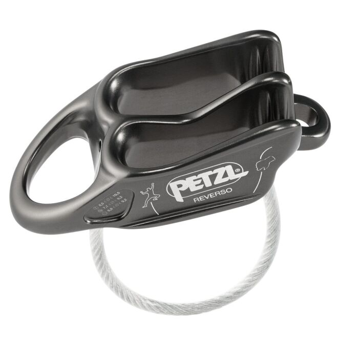 Petzl Reverso assureur à secchiello escalade