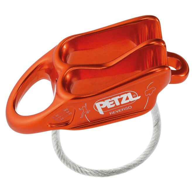 Petzl Reverso assureur à secchiello escalade