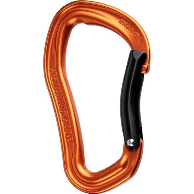 Wild Country Electron Bent Gate mousqueton d'escalade à levier courbé