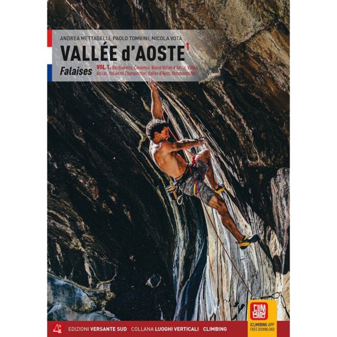 Versante Sud Vallée d'Aoste Falaises guide escalade version française