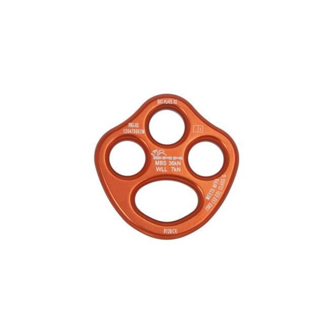 DMM Bat Plate XS multiplicateur d'ancrages