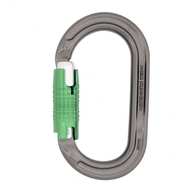 DMM Ultra O Locksafe mousqueton à triple mouvement escalade