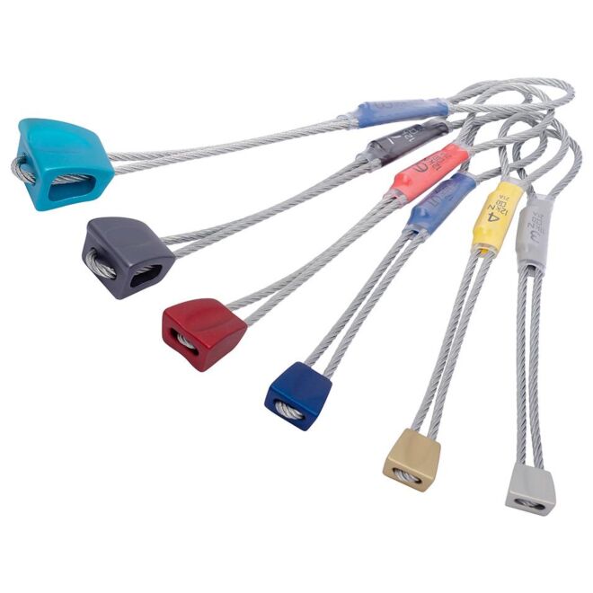 DMM Wallnut Set 3-8 bicoins escalade