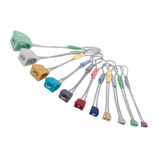 DMM Wallnut Set 1-11 assorted protections d'escalade