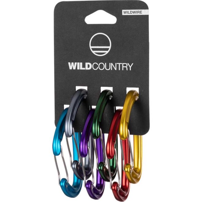 Wild Country Wildwire Rack 6-Pack mouquetòn d'escalade