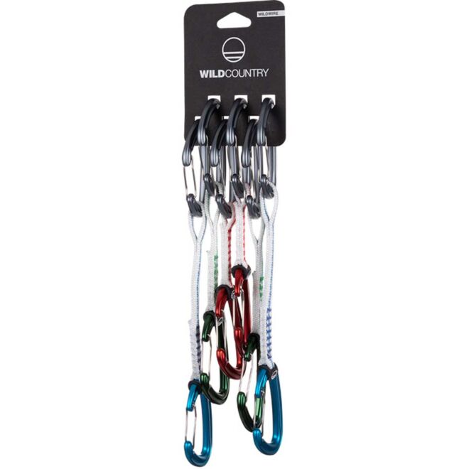 Wild Country Astro Quickdraw Trad 6-Pack mousquetons d'escalade