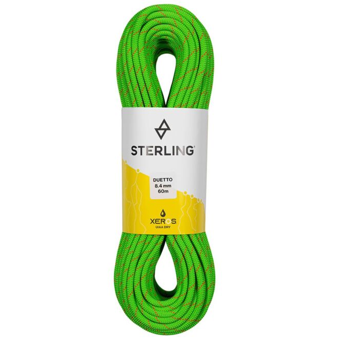 Sterling Duetto 8.4 mm XEROS corde à double escalade