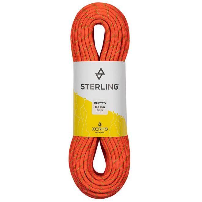 Sterling Duetto 8.4 mm XEROS corde à double escalade