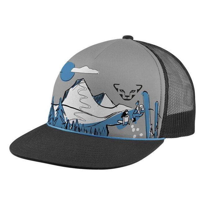 Dynafit Graphic Trucker Cap casquette