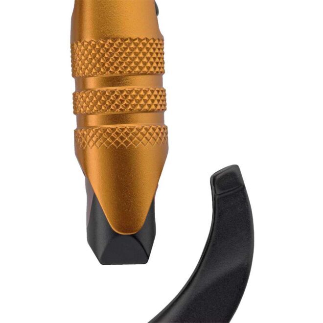 SALEWA Ortles HMS C.3 M mousqueton d'escalade triple mouvement