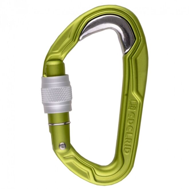 Edelrid Bulletproof Screw mousqueton à vis escalade